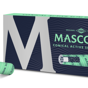 Mascotte Conical Active Slim Filters - 6mm