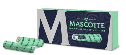 Mascotte Conical Active Slim Filters - 6mm