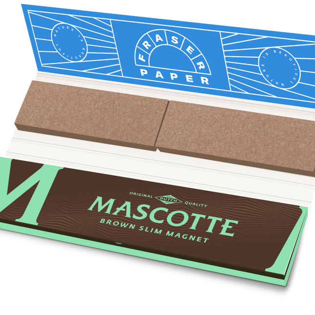 Mascotte Fraser paper by Jonna Fraser - Ongebleekt