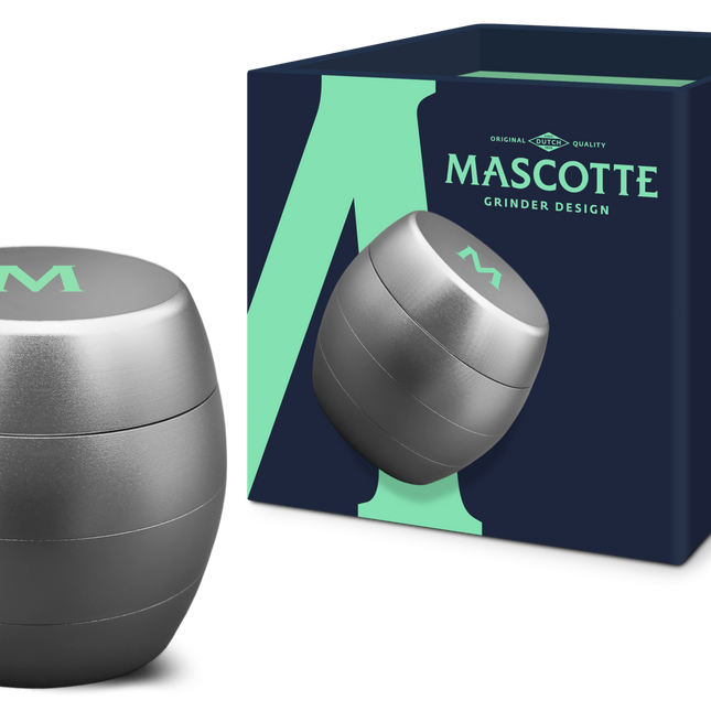 Mascotte Grinder Design aluminium 40 mm 4 prts
