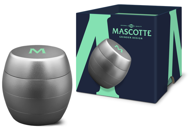 Mascotte Grinder Design aluminium 40 mm 4 prts