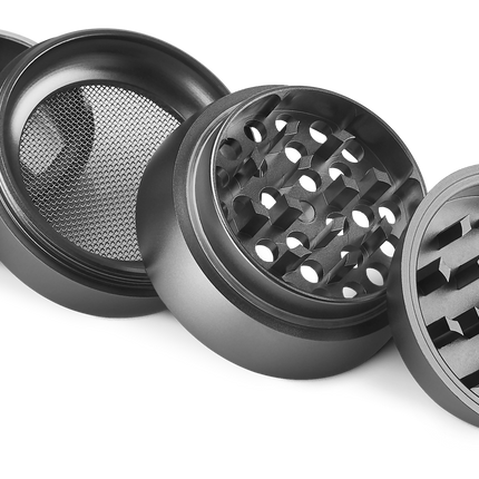 Mascotte Grinder Design aluminium 40 mm 4 prts