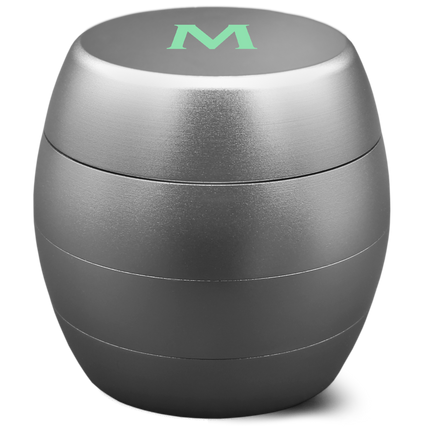 Mascotte Grinder Design aluminium 40 mm 4 prts