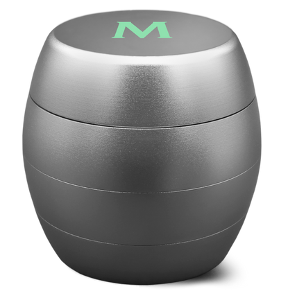 Mascotte Grinder Design aluminium 40 mm 4 prts
