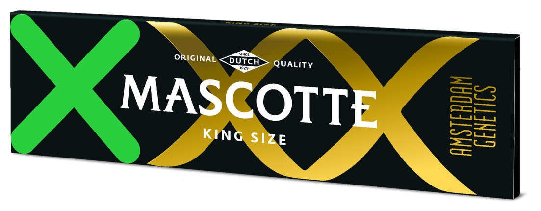 Mascotte King Size Vloeitjes - Original & Brown (Ongebleekt)