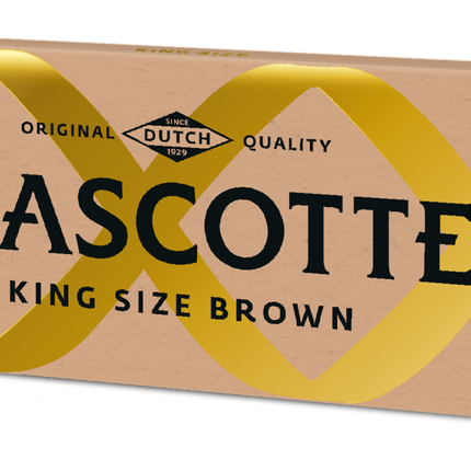 Mascotte King Size Vloeitjes - Original & Brown (Ongebleekt)