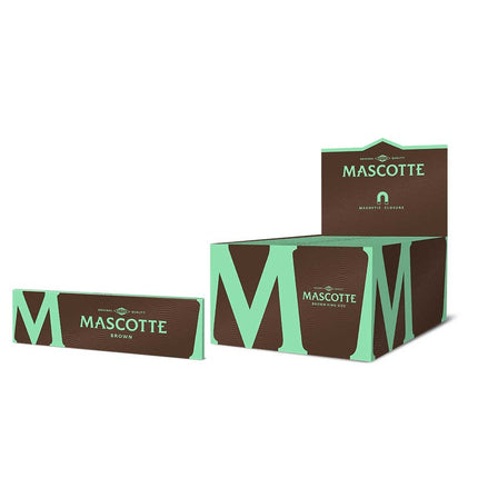 Mascotte King Size Vloeitjes - Original & Brown (Ongebleekt)