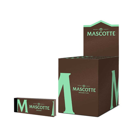Mascotte Mascotte Brown Tips - Ongebleekt