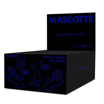 Mascotte Mascotte Midnight - Slim Size - Combi (Witte Vloei)