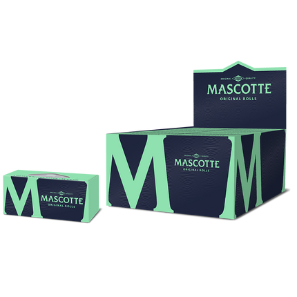 Mascotte Mascotte Original Rolls 5m Vloei - Combi + 50 Tipjes