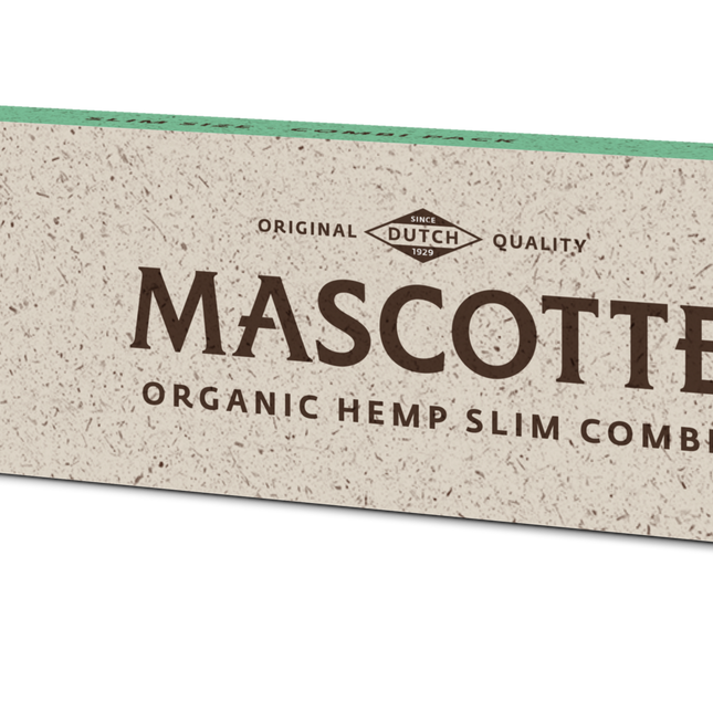Mascotte Bio-Hanf-Slim-Größe - Kombi + 34 Spitzen