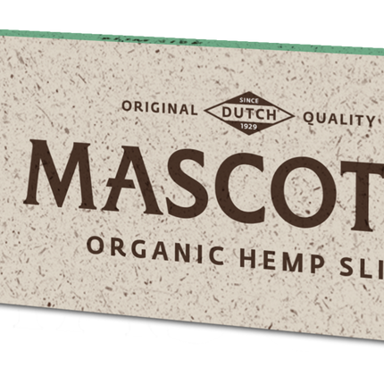 Mascotte Natural Hemp Slim Size - Combi + 34 Tipjes