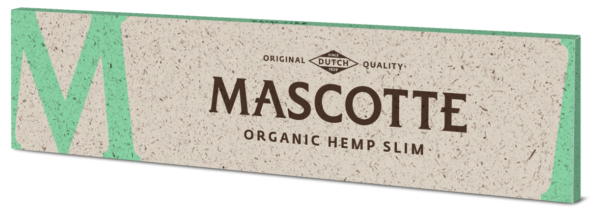 Mascotte Natural Hemp Slim Size - Combi + 34 Tipjes