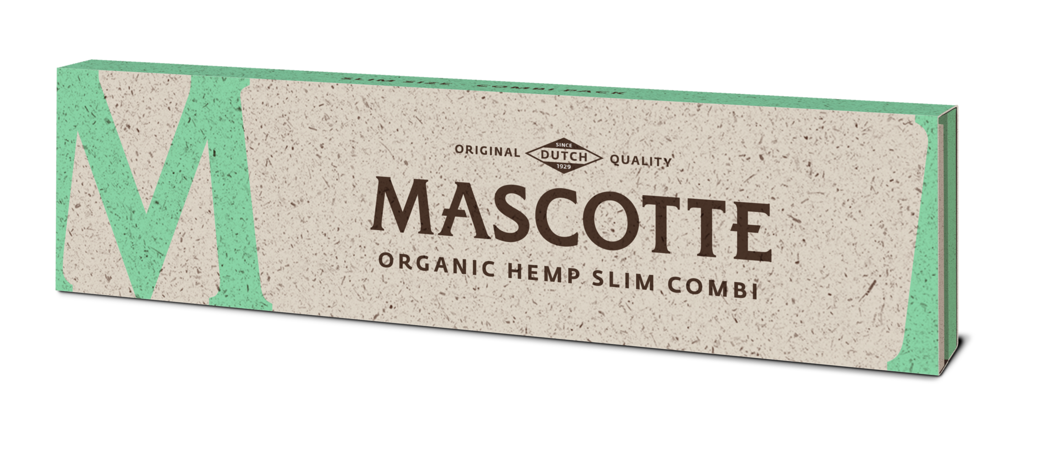 Organic Hemp Slim - Combi + 34 Tipjes