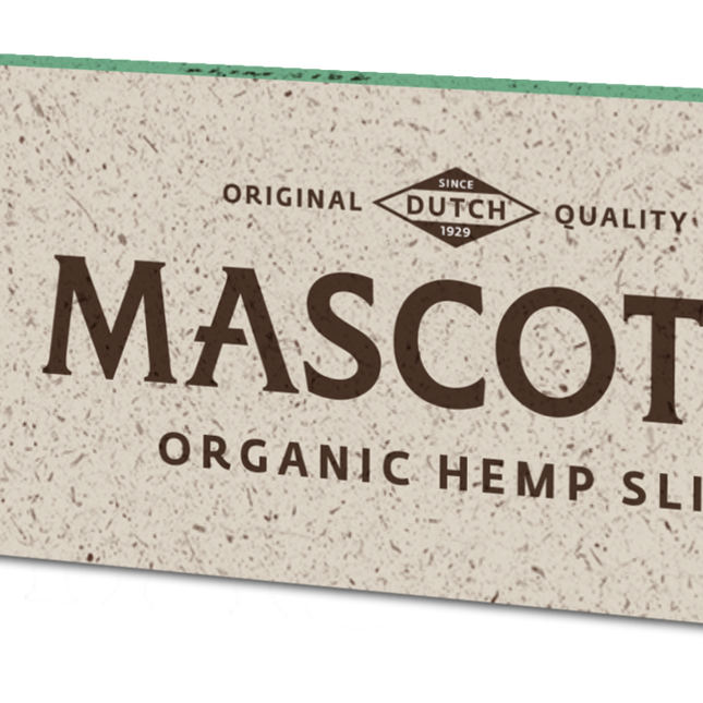 Mascotte Organic Hemp Slim Size - Combi + 34 Tipjes