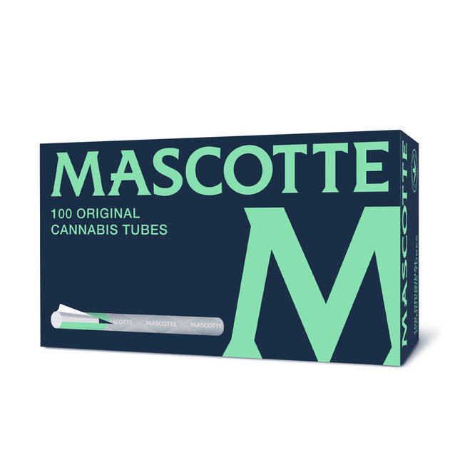 Mascotte Original Cannabis Tubes - 100 stuks