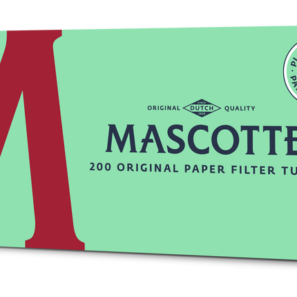 Mascotte Original Paper Filter Tubes