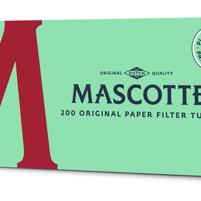 Mascotte Original Paper Filter Tubes