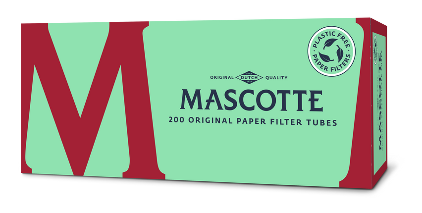Mascotte Original Paper Filter Tubes