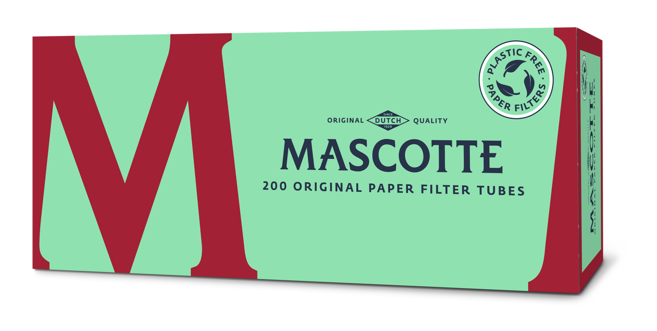 Mascotte Original Paper Filter Tubes