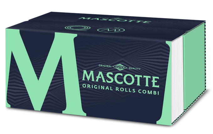 Mascotte Original Rolls 5m Vloei - Combi + 50 Tipjes