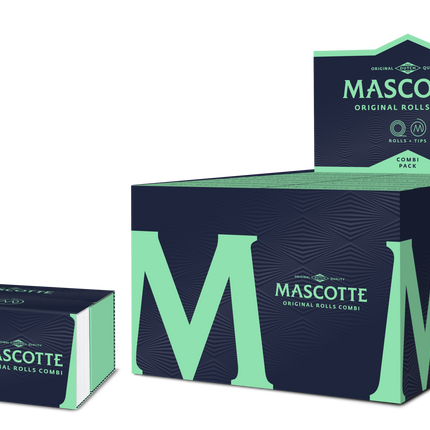 Mascotte Original Rolls 5m Vloei - Combi + 50 Tipjes