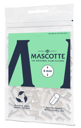 Mascotte Original Slim Paper Filters
