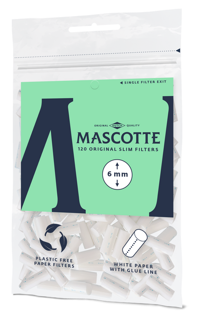 Mascotte Original Slim Paper Filters