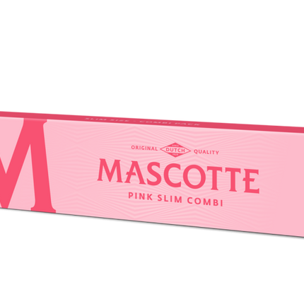 Mascotte Pink Edition Slim Size - Combi + 34 Tipjes