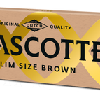 Brown Slim Size - Ungebleicht