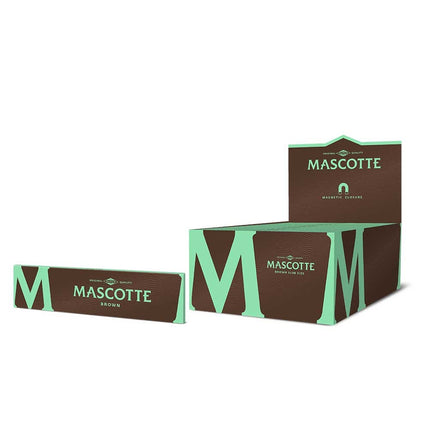 Mascotte Slim Size Vloeitjes – Original & Brown (Ongebleekt)
