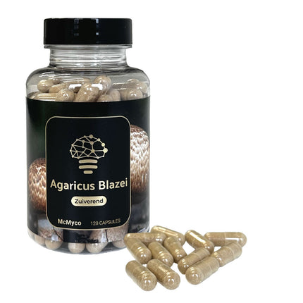 McMyco Agaricus Blazei extract capsules