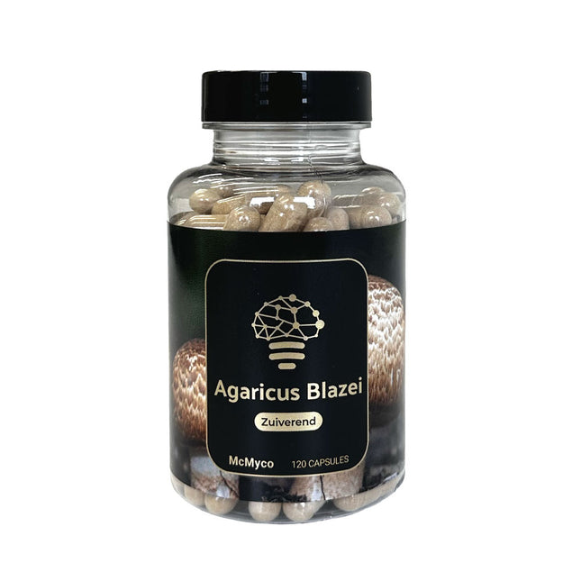 McMyco Agaricus Blazei extract capsules