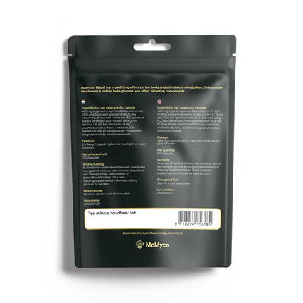 McMyco Agaricus Blazei extract capsules