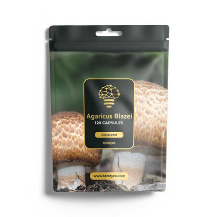 McMyco Agaricus Blazei extract capsules