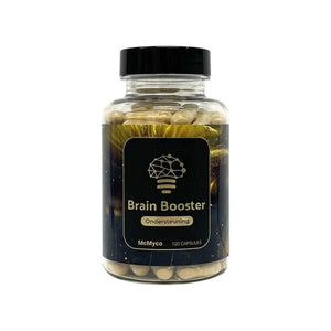 McMyco Brain Booster – 120 capsules