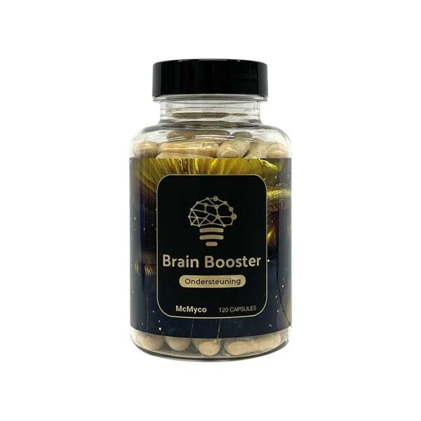 McMyco Brain Booster – 120 capsules