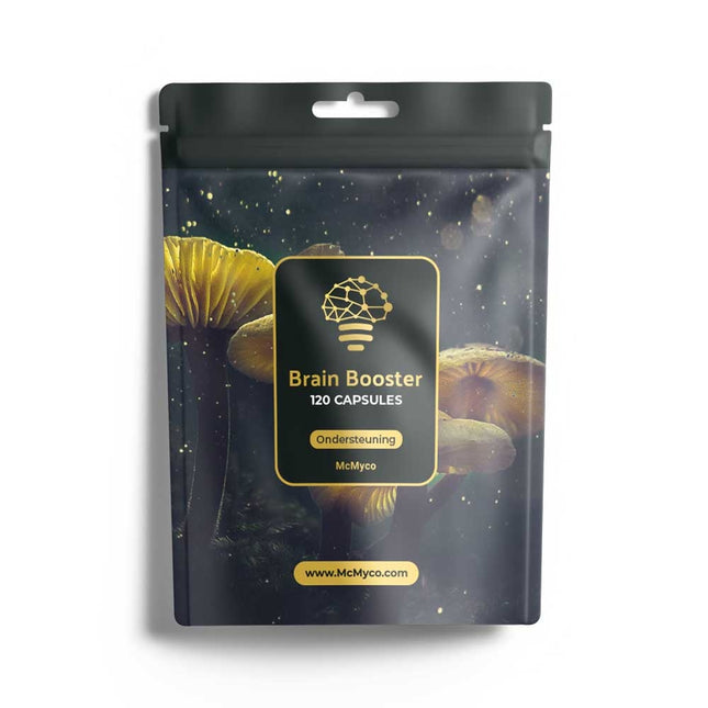 McMyco Brain Booster 120 Capsules