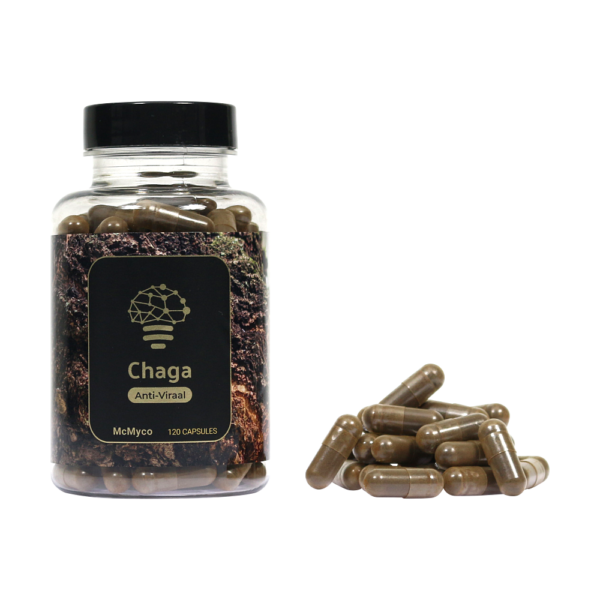 McMyco Chaga - 120 Capsules
