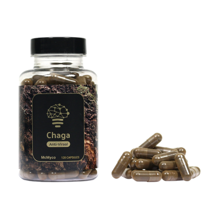 McMyco Chaga - 120 Capsules