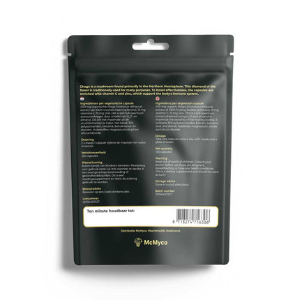 McMyco Chaga-Extrakt-Kapseln