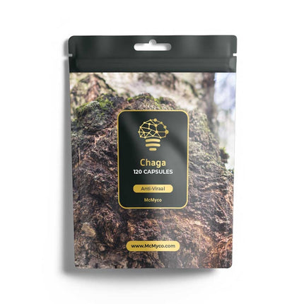 McMyco Chaga-Extrakt-Kapseln