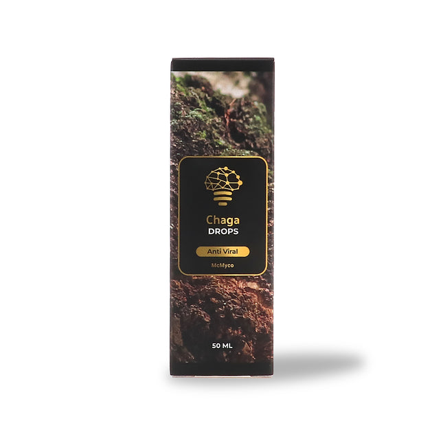 McMyco Chaga extract druppels - 50ml