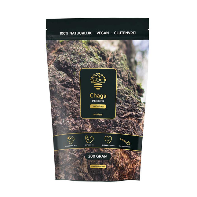 McMyco Chaga Poeder - 200 gram