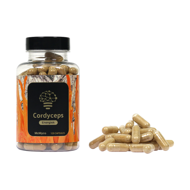 McMyco Cordyceps - Capsules
