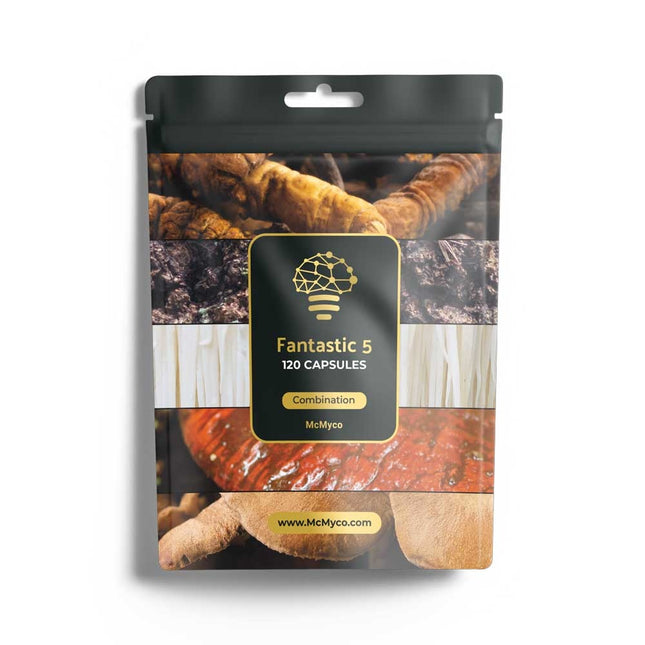 McMyco Fantastic 5 extract capsules