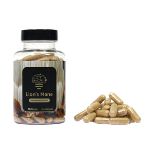 McMyco Lion's Mane - 120 Capsules
