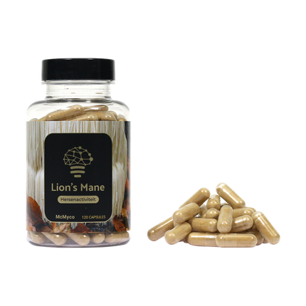 McMyco Lion's Mane - 120 Capsules