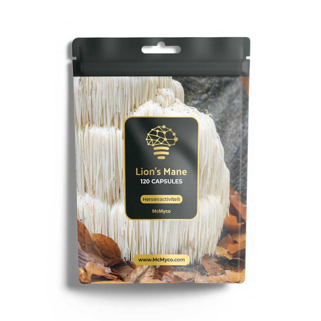 McMyco Lion's Mane - 120 capsules