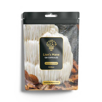 McMyco Lion's Mane - 120 capsules